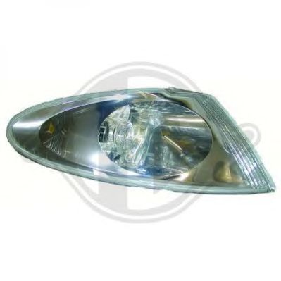 DIEDERICHS 4491072 -  Фонарь указателя поворота