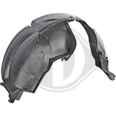 DIEDERICHS 4560009 -  Обшивка, колесная ниша