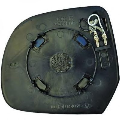 DIEDERICHS 4560027 -  Зеркальное стекло, наружное зеркало