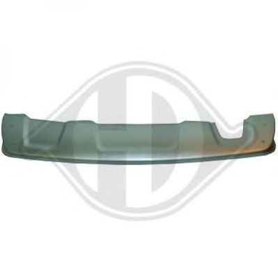 DIEDERICHS 4560058 -  Облицовка, бампер