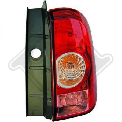 DIEDERICHS 4560091 -  Задний фонарь