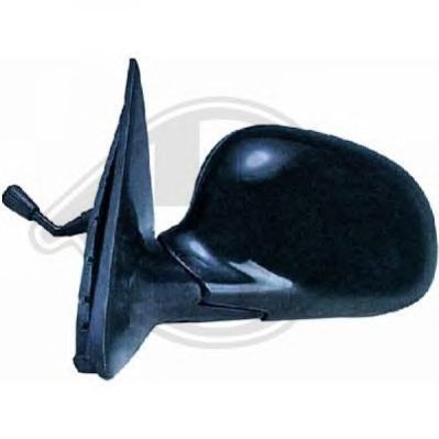 DIEDERICHS 5205024 -  Наружное зеркало