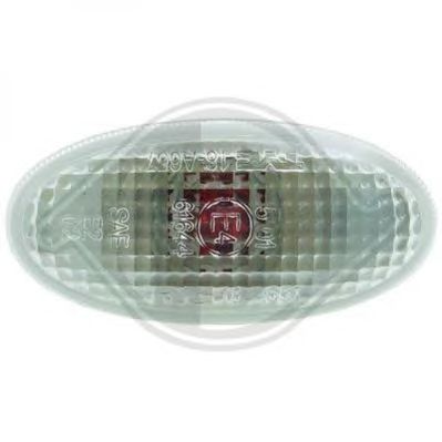DIEDERICHS 5625076 -  Фонарь указателя поворота