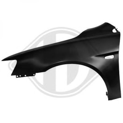 DIEDERICHS 5808006 -  Крыло
