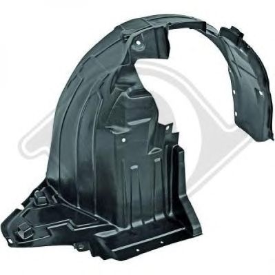 DIEDERICHS 6025009 -  Обшивка, колесная ниша