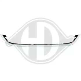 DIEDERICHS 6025141 -  Рамка, облицовка радиатора