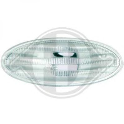 DIEDERICHS 6075076 -  Фонарь указателя поворота