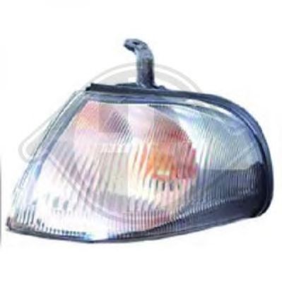 DIEDERICHS 6221072 -  Фонарь указателя поворота