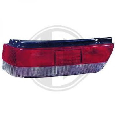 DIEDERICHS 6413091 -  Задний фонарь