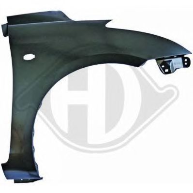 DIEDERICHS 6415006 -  Крыло