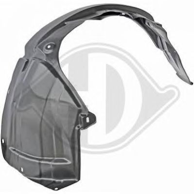 DIEDERICHS 6433008 -  Обшивка, колесная ниша