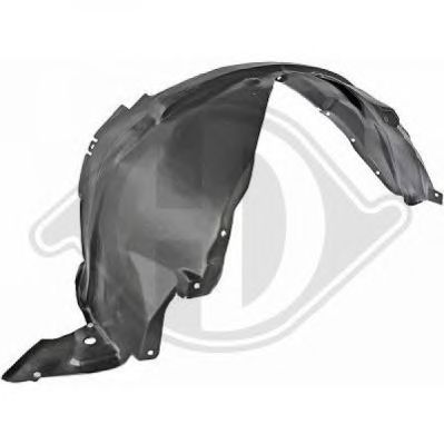 DIEDERICHS 6445809 -  Обшивка, колесная ниша