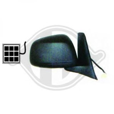 DIEDERICHS 6445826 -  Наружное зеркало