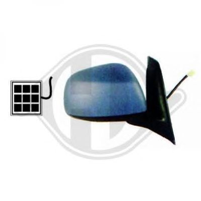 DIEDERICHS 6445924 -  Наружное зеркало