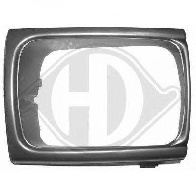 DIEDERICHS 6680942 -  Рама фары