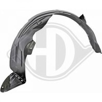 DIEDERICHS 6806008 -  Колесная ниша