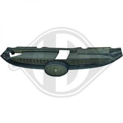 DIEDERICHS 6861040 -  Решетка радиатора
