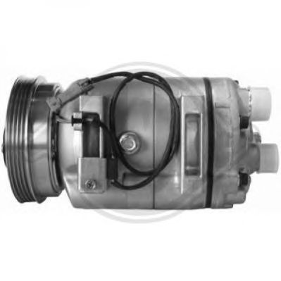 DIEDERICHS 7101601 -  Компрессор, кондиционер