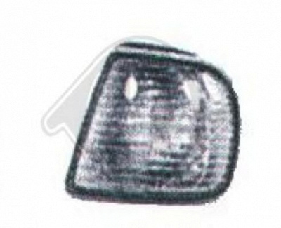 DIEDERICHS 7422072 -  Фонарь указателя поворота