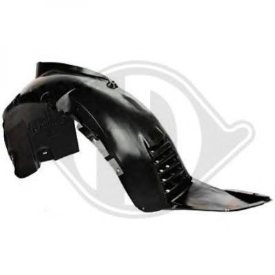 DIEDERICHS 7425008 -  Обшивка, колесная ниша