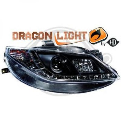 DIEDERICHS 7426385 -  Комплект главных фар