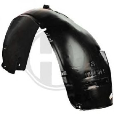 DIEDERICHS 7431008 -  Обшивка, колесная ниша