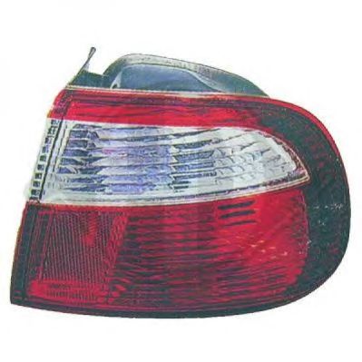 DIEDERICHS 7431091 -  Задний фонарь