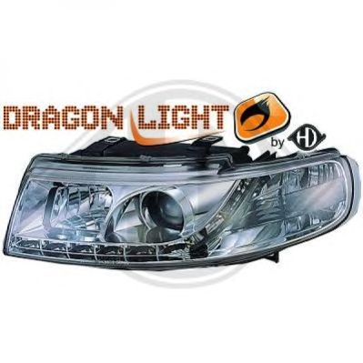 DIEDERICHS 7431285 -  Комплект главных фар