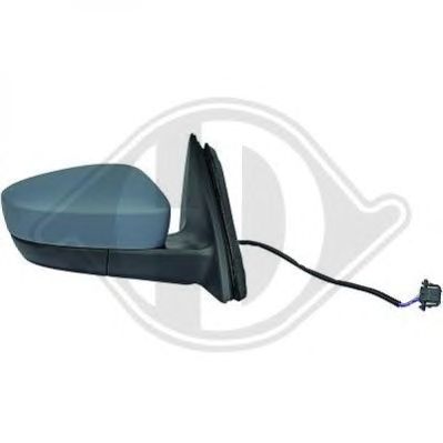 DIEDERICHS 7433124 -  Наружное зеркало
