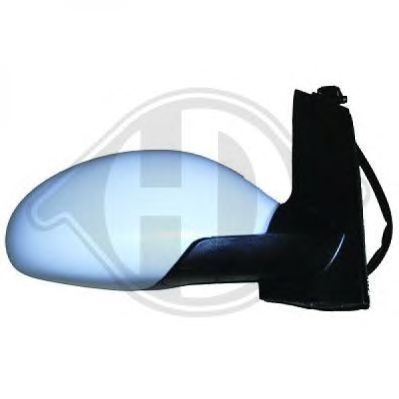 DIEDERICHS 7495025 -  Наружное зеркало