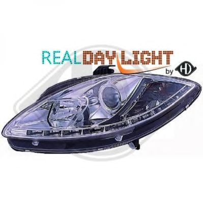 DIEDERICHS 7495586 -  Комплект главных фар