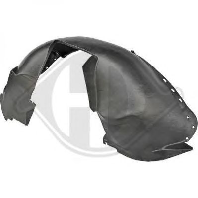 DIEDERICHS 7635008 -  Обшивка, колесная ниша