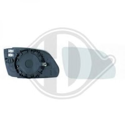 DIEDERICHS 7831226 -  Зеркальное стекло, наружное зеркало