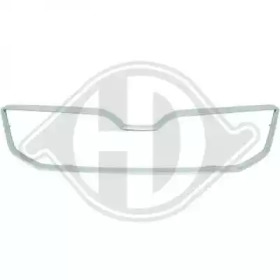 DIEDERICHS 7832042 -  Решетка радиатора