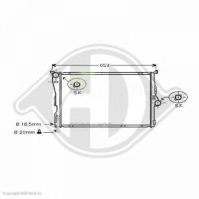 DIEDERICHS 8127503 -