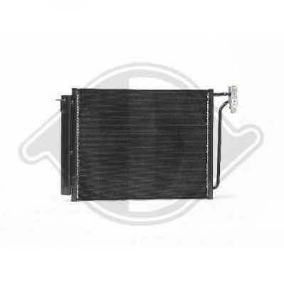 DIEDERICHS 8129000 -  Конденсатор, кондиционер