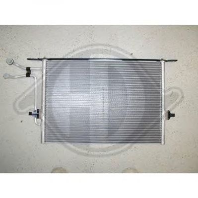 DIEDERICHS 8142500 -  Конденсатор, кондиционер