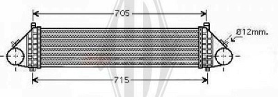 DIEDERICHS 8146506 - Интеркулер