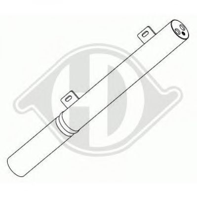 DIEDERICHS 8161502 -  Осушитель, кондиционер