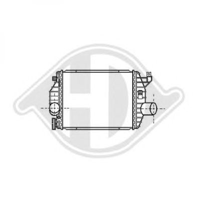 DIEDERICHS 8166505 -  Интеркулер