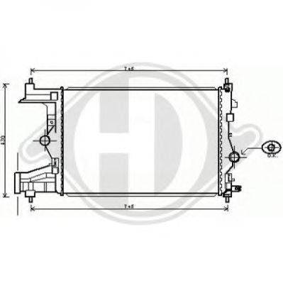 DIEDERICHS 8180706 -