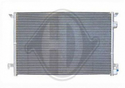 DIEDERICHS 8182501 -  Конденсатор, кондиционер