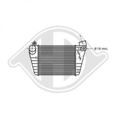 DIEDERICHS 8221305 -  Интеркулер