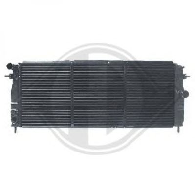 DIEDERICHS 8500764 -  Радиатор, охлаждение двигателя