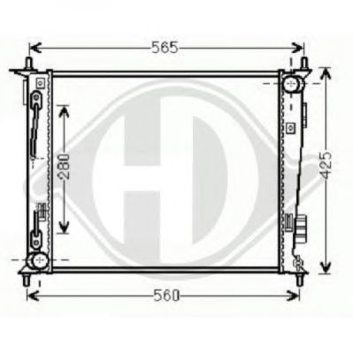 DIEDERICHS 8652604 -  