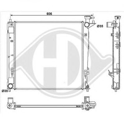 DIEDERICHS 8686106 -