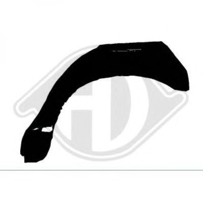 DIEDERICHS 9120131 -  Боковина