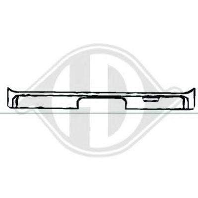 DIEDERICHS 9138460 -  Задняя стенка