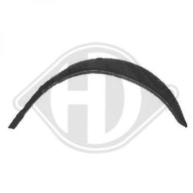 DIEDERICHS 9139231 -  Колесная ниша