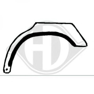 DIEDERICHS 9142032 -  Боковина